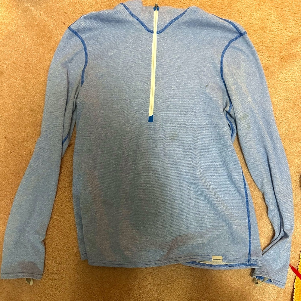 Womens Capeline 3 quarter zip